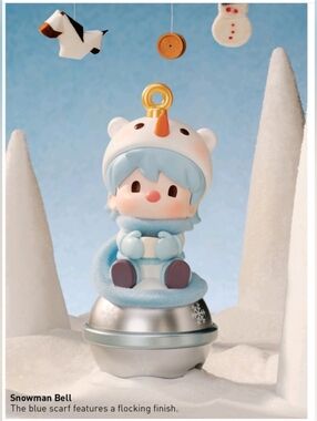 POP MART Sweet Bean Holiday- Snowman